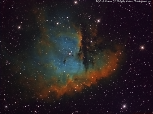 Pacman Nebula(ngc 281) In S2hao3