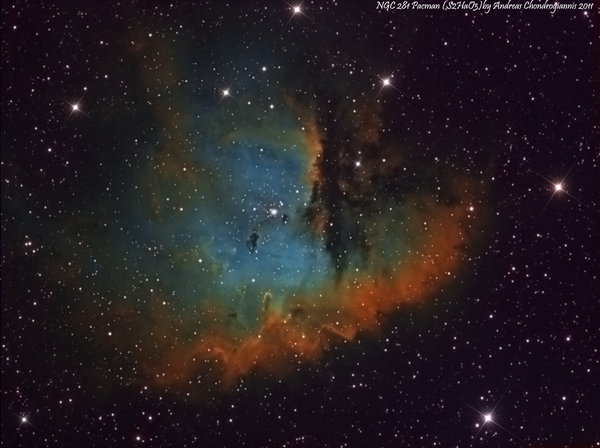 Περισσότερες πληροφορίες για το "Pacman Nebula(ngc 281) In S2hao3"