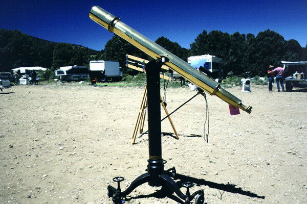 Steve Kufeld's 6" Refractor