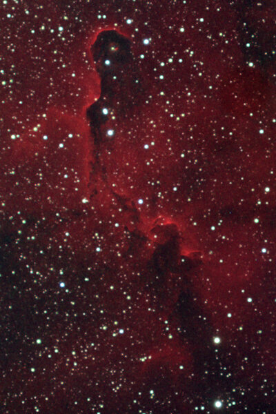 Ic1396 Ha Rgb