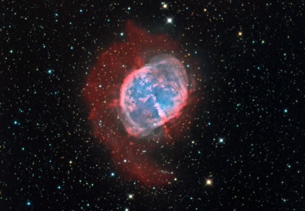 Περισσότερες πληροφορίες για το "Μ 27 The Dumbbell Nebula"