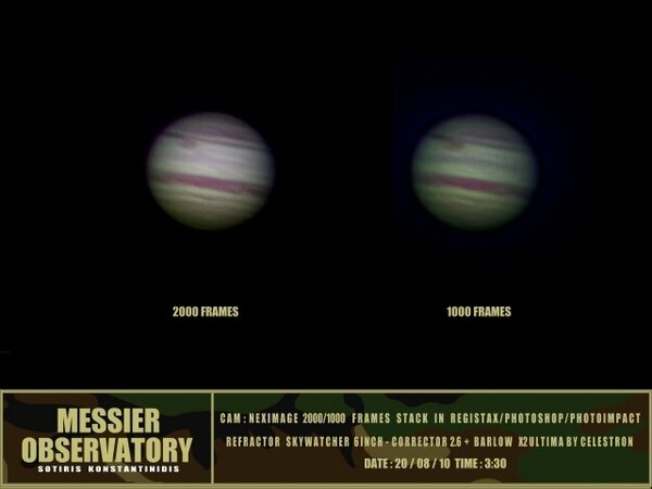 Messier Observatory - Jupiter