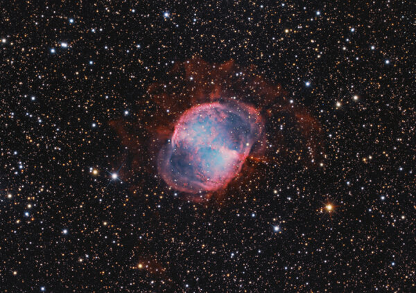 M27 Dumbbell Nebula