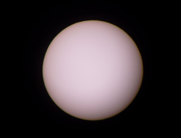 Messier Observatory - Sun