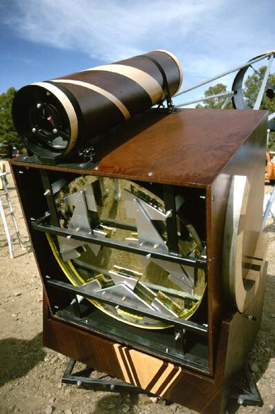 40" Dobsonian Rear