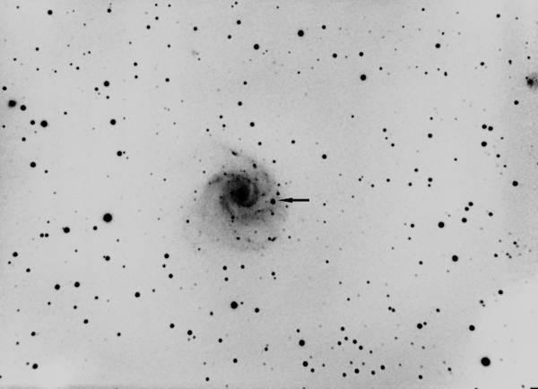 M101 / Supernova Sn 2011fe