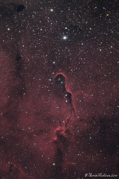 Ic 1396 Hargb Elephant Trunk Nebula