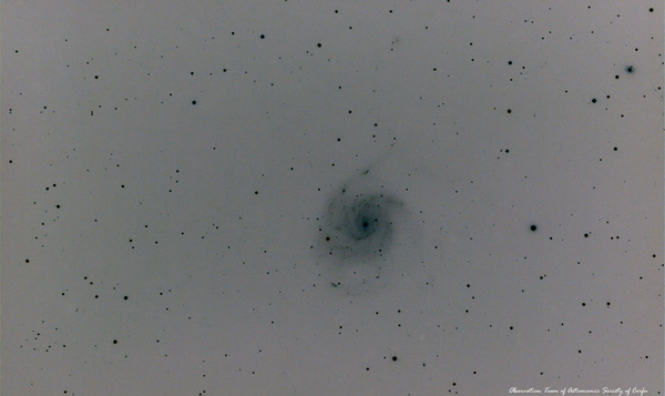 Messier101 - Sn2011fe - Invert