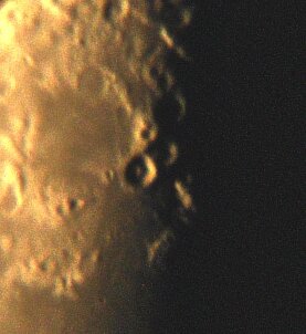 Messier Observatory - Moon