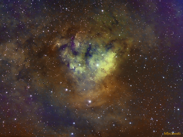 Ngc 7822 Ced 214