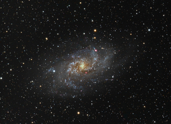 M33 - Pinwheel Galaxy - L(ha)rgb