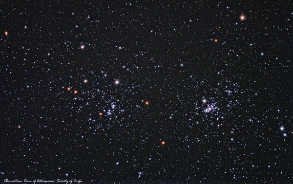 The Double Cluster In Perseus -  Ngc884 & Ngc869