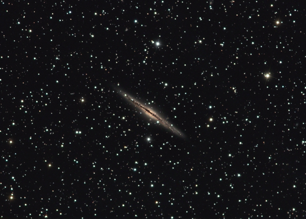 Περισσότερες πληροφορίες για το "Ngc 891 Galaxy In Lrgb"