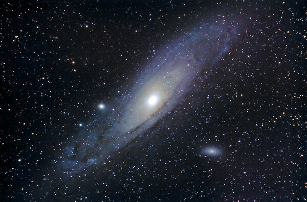M31 Andromeda Summer 2011 Greece