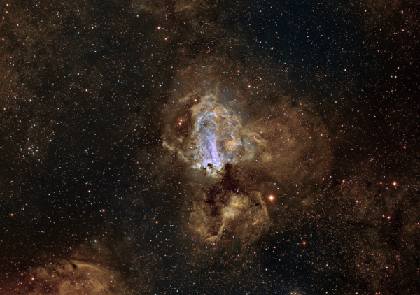 Περισσότερες πληροφορίες για το "Ngc 6618 Οmega Nebula"