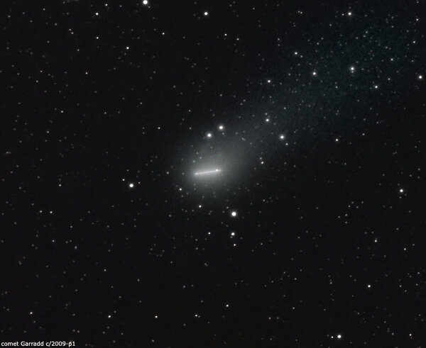 Περισσότερες πληροφορίες για το "Comet Garradd"