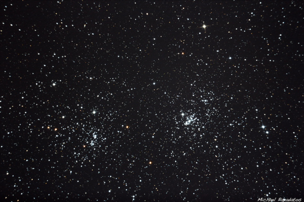 Double Clouster-ngc 884,ngc 869