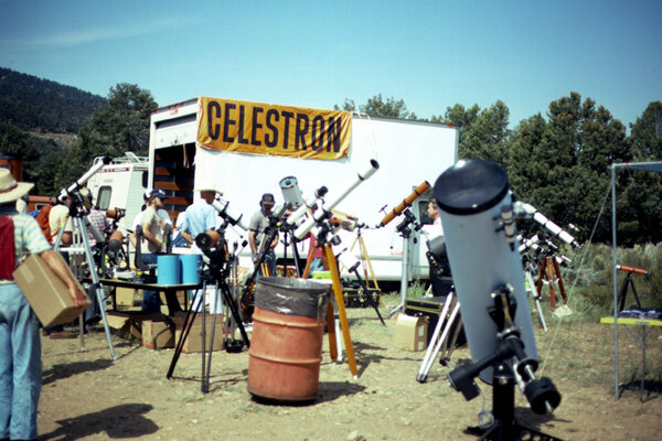 Celestron Booth