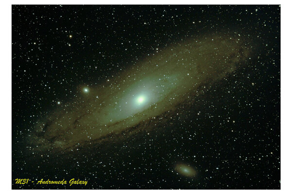 M31 - Andromeda Galaxy