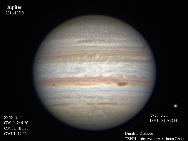 Jupiter  19-10-2011