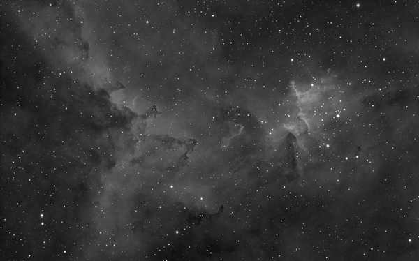 The ''heart'' Of The Heart Nebula-melotte 15 In Ic 1805