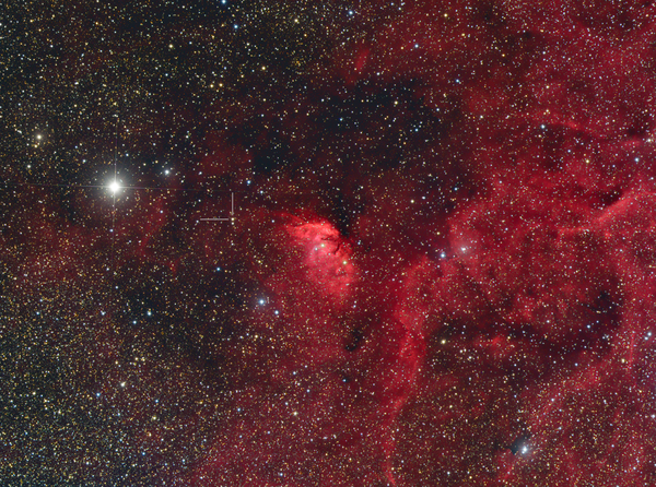 Sh2-101 - Tulip Nebula