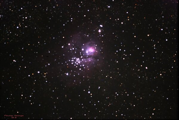 M-8 Lagoon Nebula