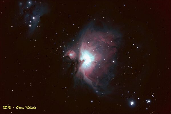 Περισσότερες πληροφορίες για το "M42 - Orion Nebula"