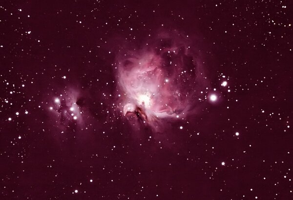 Great Nebula In Orion