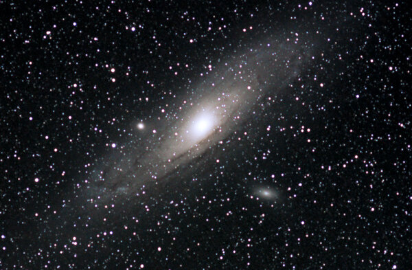 M31 ... για πρώτη φορά.