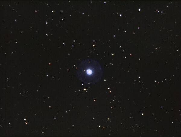 Ngc 6826. 'Blinking' Planetary Nebula