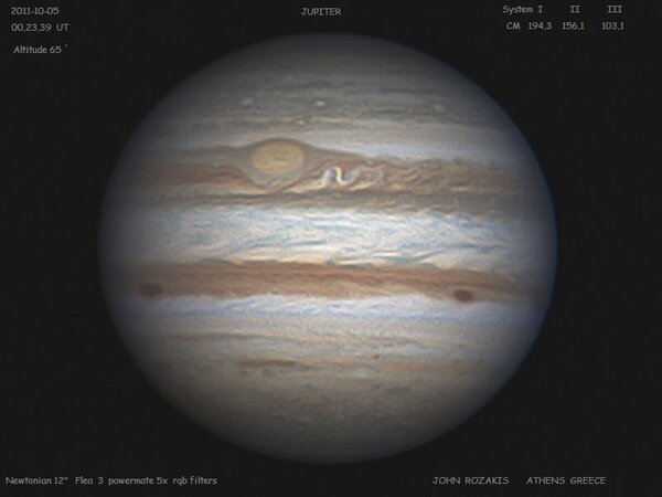 Jupiter 2011-10-05