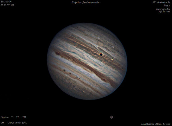 Jupiter,io,ganymede