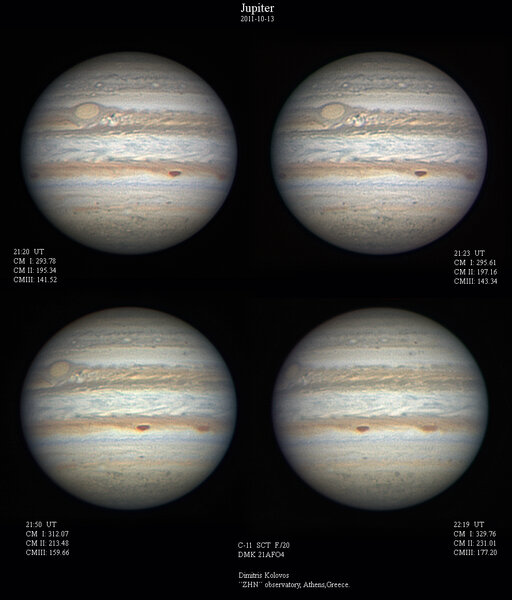 Jupiter 13-10-2011