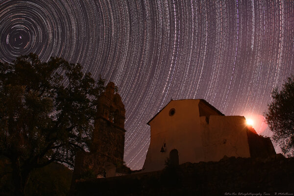 Morse Code Startrails - Avat Astrovox Astrophotography Team
