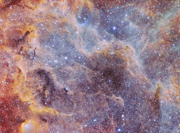 Περισσότερες πληροφορίες για το "Ngc : 6871 Widefield In Cygnus (hubble Palette)"