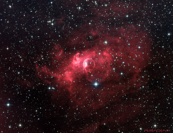 Περισσότερες πληροφορίες για το "Ngc 7635 - The Bubble Nebula In Hargb"