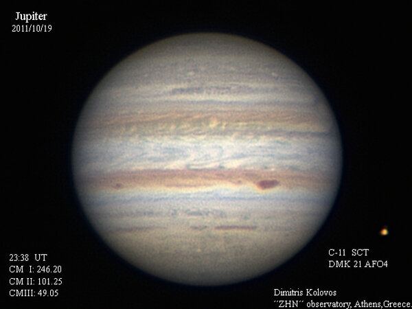 Jupiter  19-10-2011