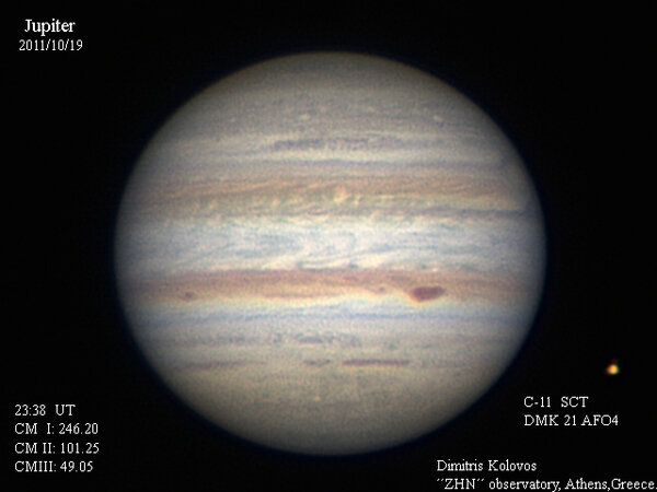 Περισσότερες πληροφορίες για το "Jupiter  19-10-2011"