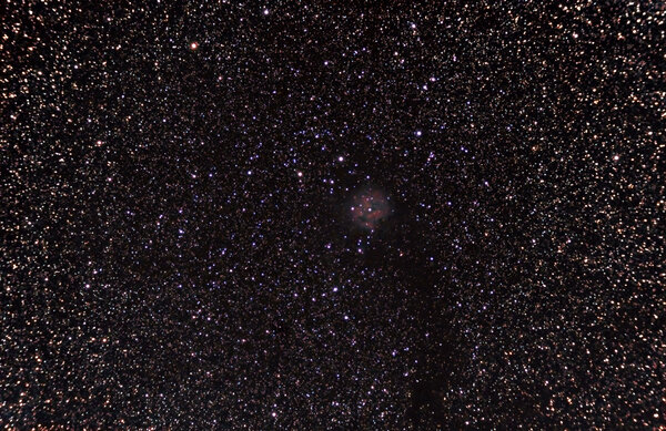 Cocoon Nebula August 2011