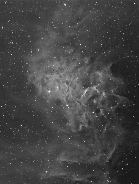 Ic 405 (flaming Star Nebula)