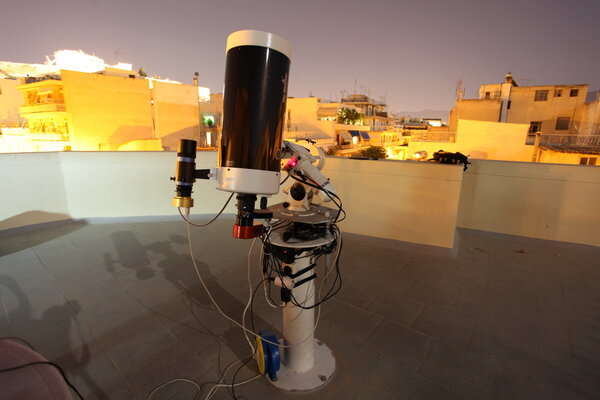 Skywatcher Mak 180 Pro - Heq 5 Pro