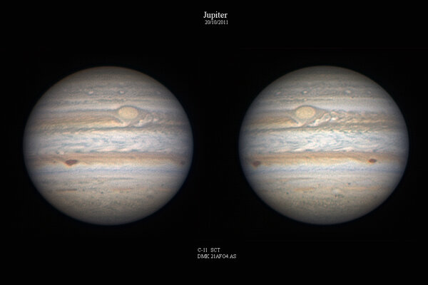 Jupiter 20-10-2011
