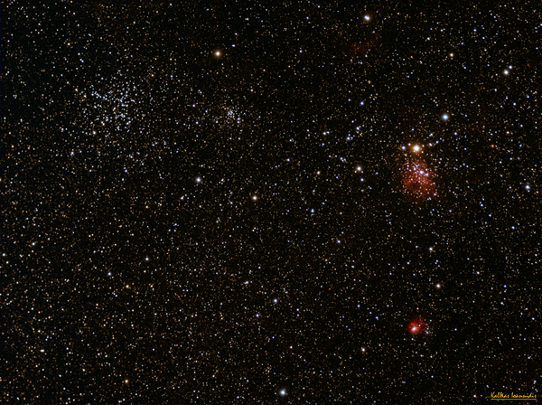 M 38 , Ic 410 , Herschel 261-1 , Herschel 37-9.