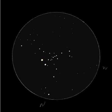 Ngc 457 / E.Τ. Cluster