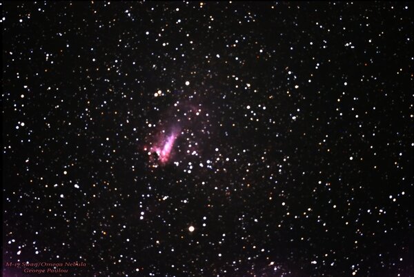 M-17 Swan Nebula