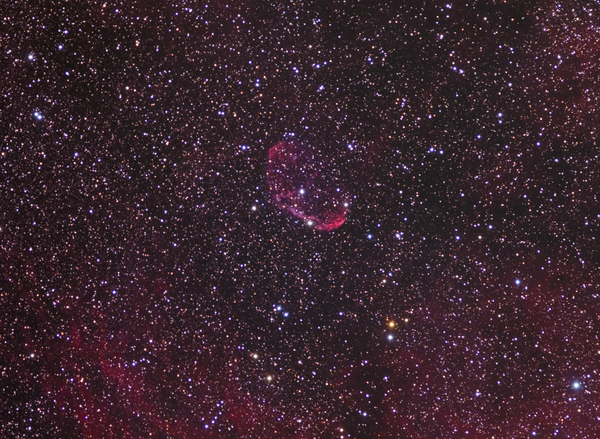 Crescent Nebula