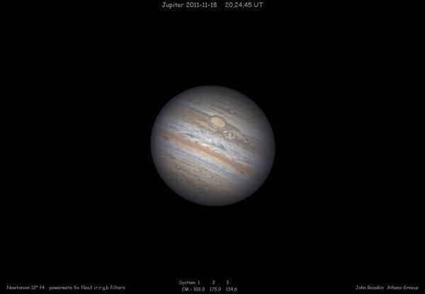 Jupiter 2011-11-18