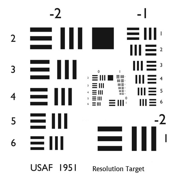 Usaf 1951 Target C