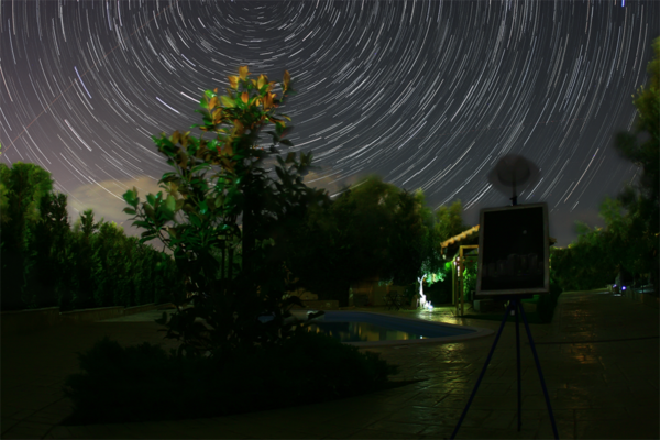 Art De La Star Trail